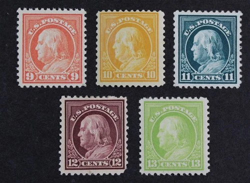 CKStamps: US Stamps Collection Scott#509-513 Mint 3H OG #513 NH #510 Regum
