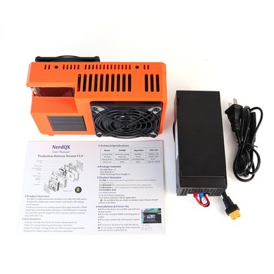 Lucky Miner NerdQX 8TH/S Solo Miner SHA-256 170W WiFi Bitcoin