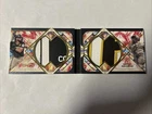 fernando tatis jr & Manny Machado Topps Diamond Icons Dual Relic Booklet 3/5