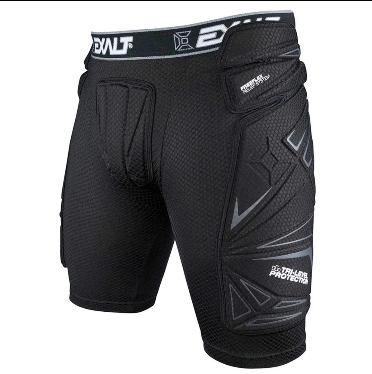 Genouillères Exalt Pour Paintball - Taille Large, état Correct