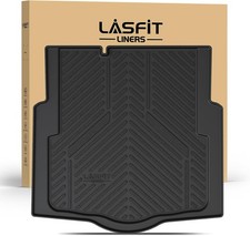 LASFIT Trunk Mat for Chevrolet Chevy Cruze 2016-2020 Not for 2016 Cruze