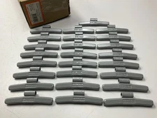 Plombco FNFE-50 Wheel Balancing Weights 1.75 Oz, Box Of 25