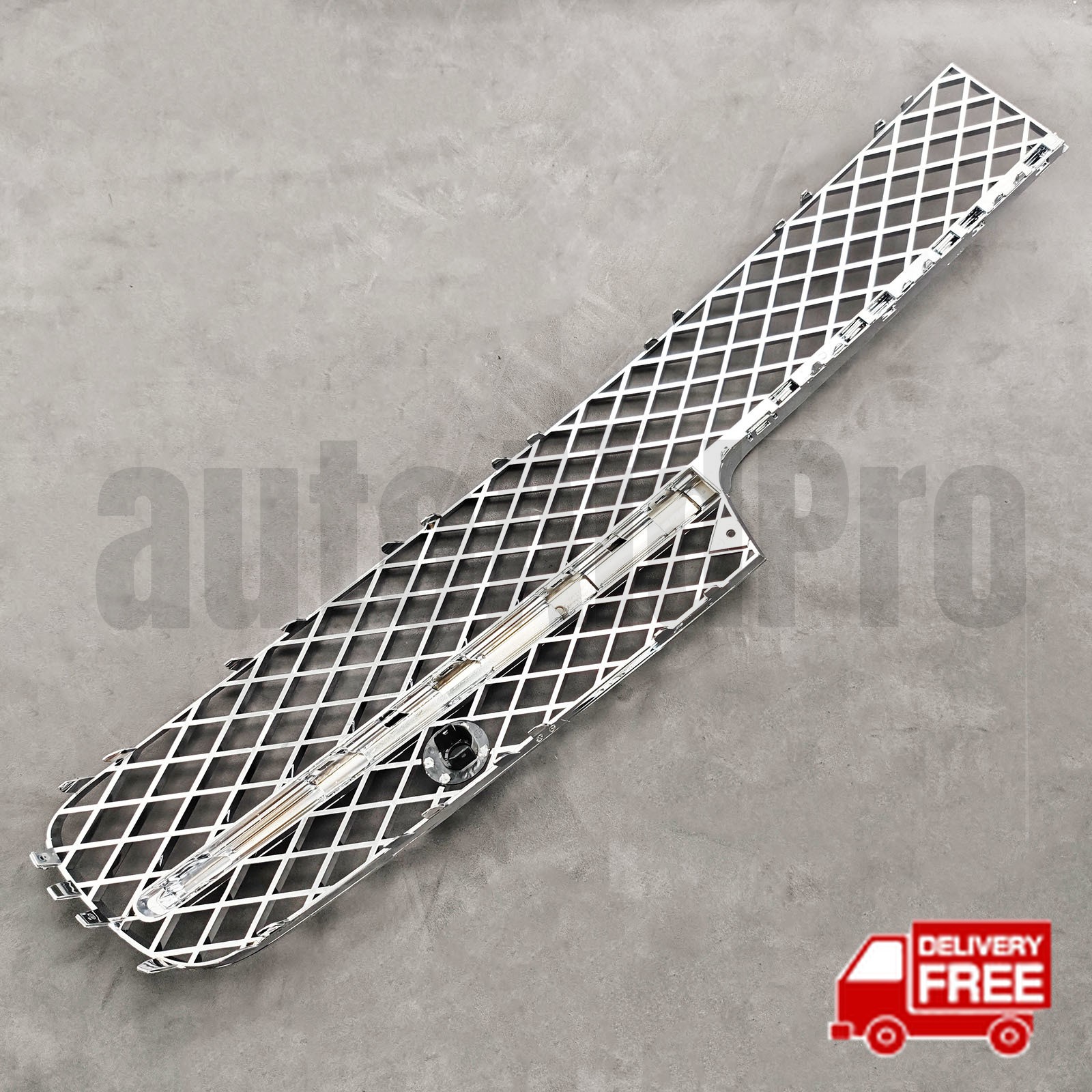 New Right Bumper Chrome Grill 4W0807648A for Bentley Continental Flying Spur