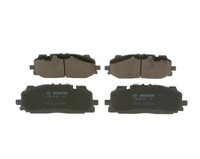 Bremsbelagsatz, Scheibenbremse 0 986 424 429 Bosch FüR Audi