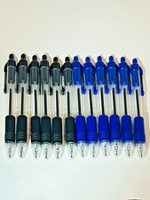 Zebra Z-Grip Ballpoint Retractable Pen, Black Blue - 12 Count