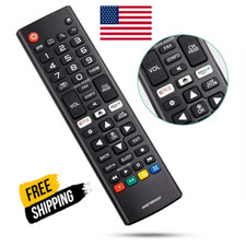 Remote Control for LG TVs – IR Remote Compatible with Smart LED LCD OLED TVs