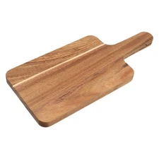 Charcuterie Board with Handle Snacks Bread Dishes Chopping Food Cheese Tray