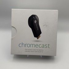 Google Chromecast 1st Gen HDMI Streaming Stic...