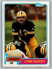 1981 Topps #41 Lynn Dickey