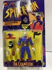 ToyBiz Spider-Man Animated Series The Chameleon Action Figure VTG 1995 Sealed