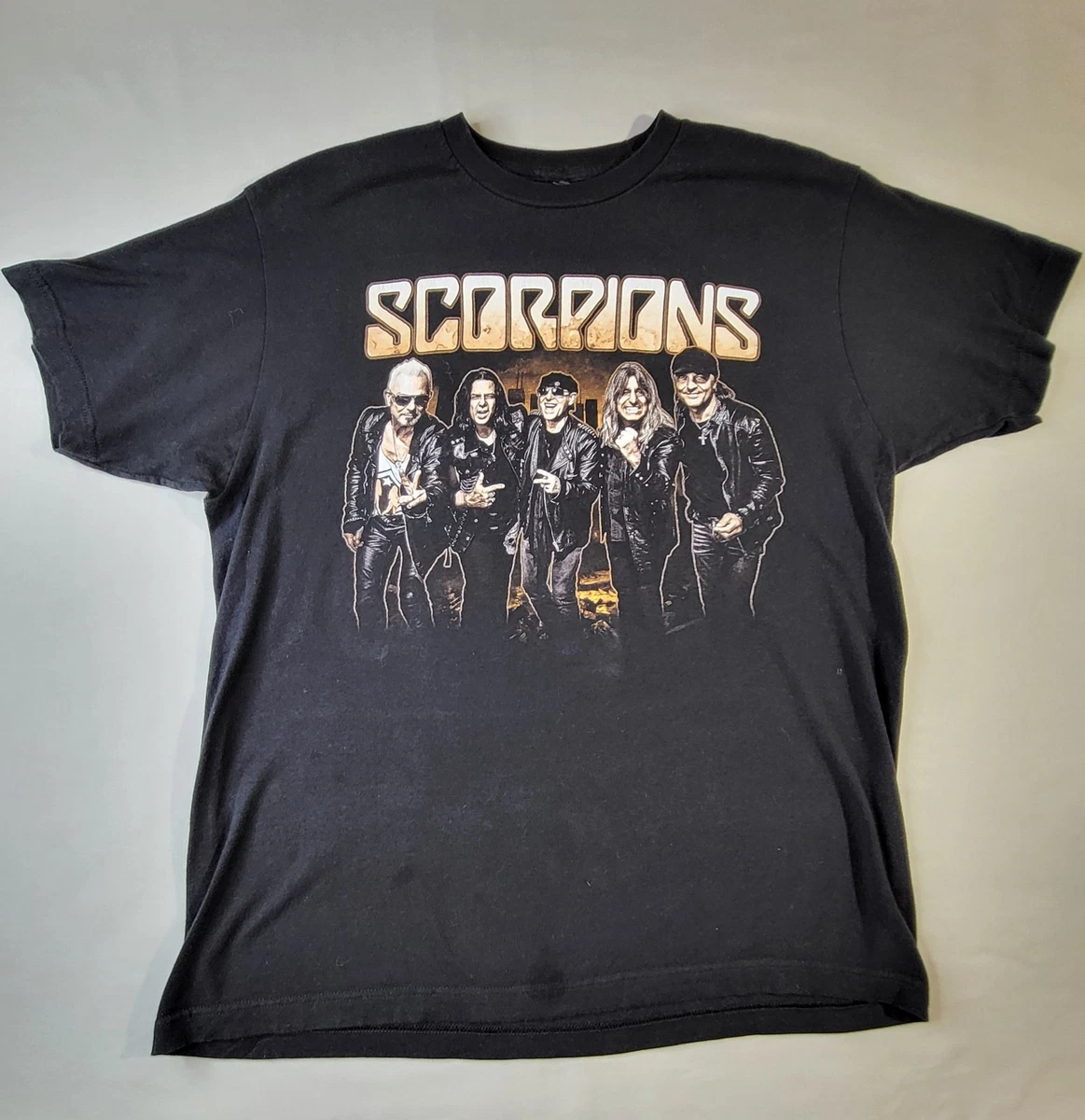 Scorpions Tour T Shirt In Men's T-Shirts for sale | eBay