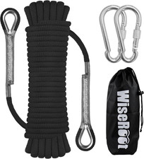 8Mm Static Climbing Rope: Heavy Duty Outdoor Rock Climbing Rope for Arborist Tre