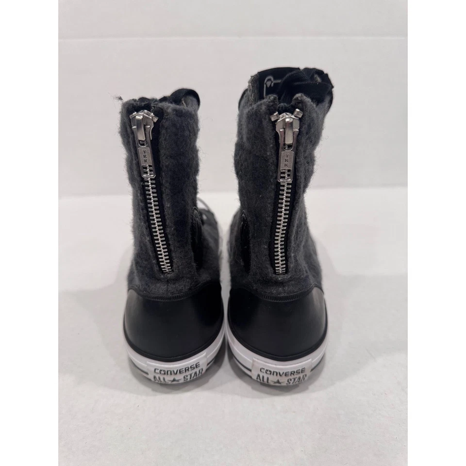 Botas Converse All Star Woolrich de caña alta con cremallera trasera para mujer talla 7 Foto 4 de 4