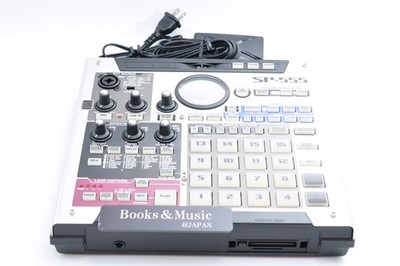 Roland SP-555 Sampler 2010 Made in Japan w/Adapter Working A0A0558