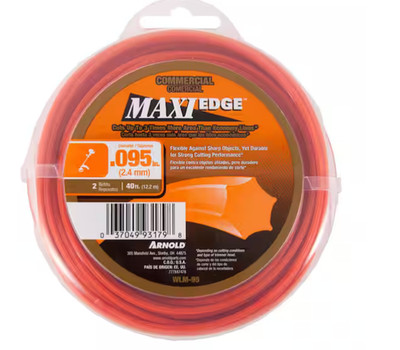 Commercial Maxi-Edge 40 ft. 0.095 in. Universal 6 Point Star Trimmer Line