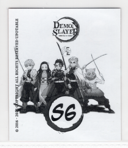 DEMON SLAYER Kimetsu No Yaiba CHOOSE YOUR CARDS / STICKERS * Sticker Album Set * - Picture 18 of 80
