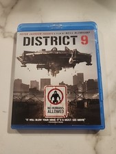 District 9 Blu-ray, 2009 