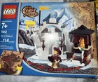 LEGO 7412 Orient Expedition: Yeti's Hideout Complete