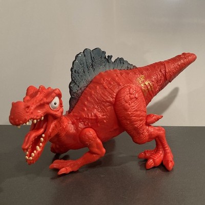 Zuru Smashers Dino Island  SNARL  the Red Spinosaurus Dinosaur Toy Figure