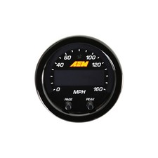 Aem 30-0313 X-series Gps Speedo Gauge Aem 30-0313 X-series Gps Speedo Gauge