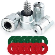 Battery Terminal Cleaners 2 pcs , Plus 12 pcs Battery Terminal Anti-Corrosio...