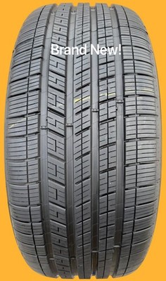 ONE NEW 255/55R19 111V Michelin Pilot Sport A/S 3 N0 NO Porsche All Season Tire