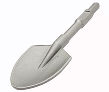 2627 Clay Spade Jack Hammer Bit 1-1/8" Hex Shank 17.5" Long