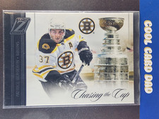 2010-11 Zenith Chasing the Cup Patrice Bergeron #14 Boston Bruins - Rare