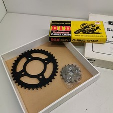 Honda CB 650 C RC05 Year:81 Chain Set DID Sprocket C4886