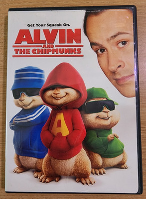 Alvin and the Chipmunks (DVD, 2007, Widescreen/Full Screen) Jason Lee