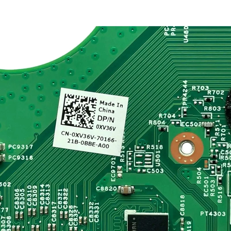 CN-0XV36V Motherboard For Dell Vostro 3550 V3550 10245-4 XV36V HM67  HD6630M 1GB 3