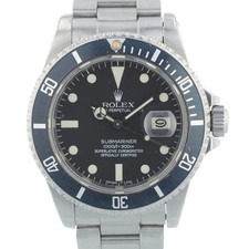 Rolex Submariner Date 16800 40 mm Black Dial Stainless Steel 1983 Watch