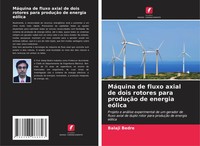 MáQuina De Fluxo Axial De Dois Rotores Para ProduçãO De Energia EóLica Bedre
