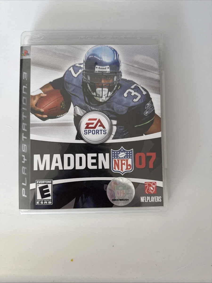 Las mejores ofertas en Madden NFL 07 videojuegos Sony Playstation