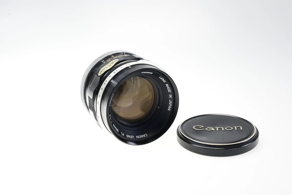 キャノン CANON LENS FL 50mm f1.4 #2060【付属品多数 Canon FL f/1.4 Lenses 50mm Focal for sale | eBay