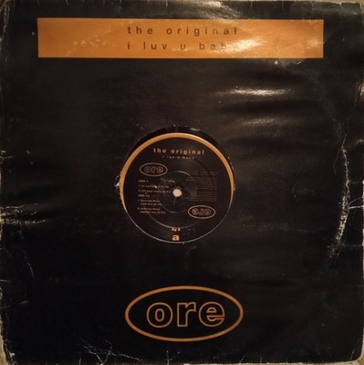 The Original - I Luv U Baby (12'') 5012093700861
