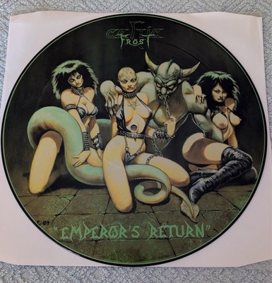 CELTIC FROST  emperor's return  PICTURE MLP  1986  TRIPTYKON  HELLHAMMER