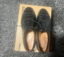 Cheaney black brogues size 8