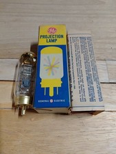 GE CWA 750W 120V Gold Top Bulb film Projector Lamp Light Slide Movie