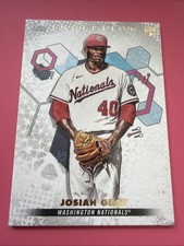 2022 Topps Inception - Josiah Gray #27 (RC)