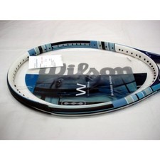 Wilson W4SAVAGESAPPHIRE Tennis Racquet Used From Japan