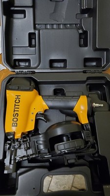 Stanley Bostitch RN46-1 with Bostitich Molded Case Open/Unused - Free Shipping