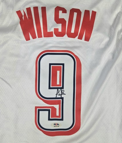 A'ja Wilson Signed Autographed Team USA Jersey PSA Certified Aja