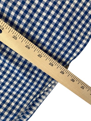VINEYARD VINES On-The-Go Performance Mens Long Sleeve Button Shirt Brrr Blue XL - Picture 8 of 13
