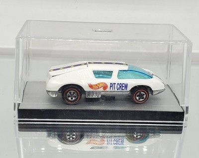 ミニカー Hot wheels redline pit crew car Hot Wheels Redline 1971 Pit Crew Car Beautifully Restored With