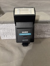 175 A Automatic Computerized Bounce Flash Kalimar open box clean NOT TESTED