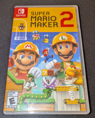 Super Mario Maker 2 - Nintendo Switch CIB