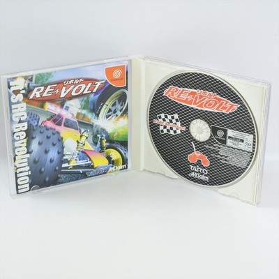 RE VOLT Dreamcast Sega 1688 dc