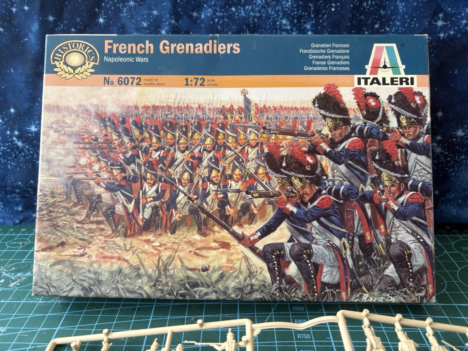 ITALERI French Grenadiers Napoleonic War 6072 1:72 Figures Kit