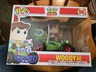 Funko Pop! Rides: Pixar - Woody with RC #56